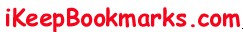 ikeepbookmarks-bookmarking-service-logo