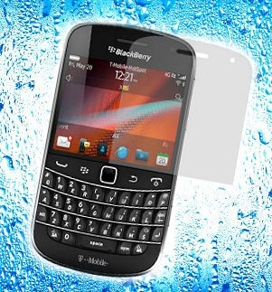 screenprotector voor Black Berry