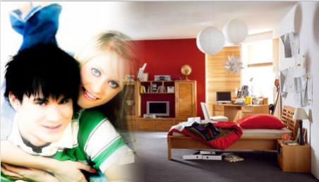 Jugendzimmer komplett