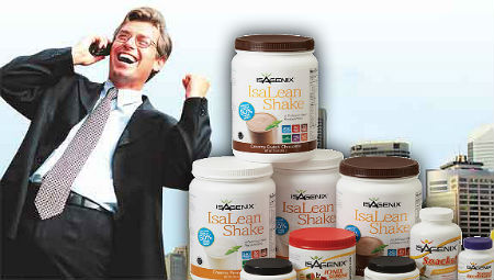 Financial success with isagenix